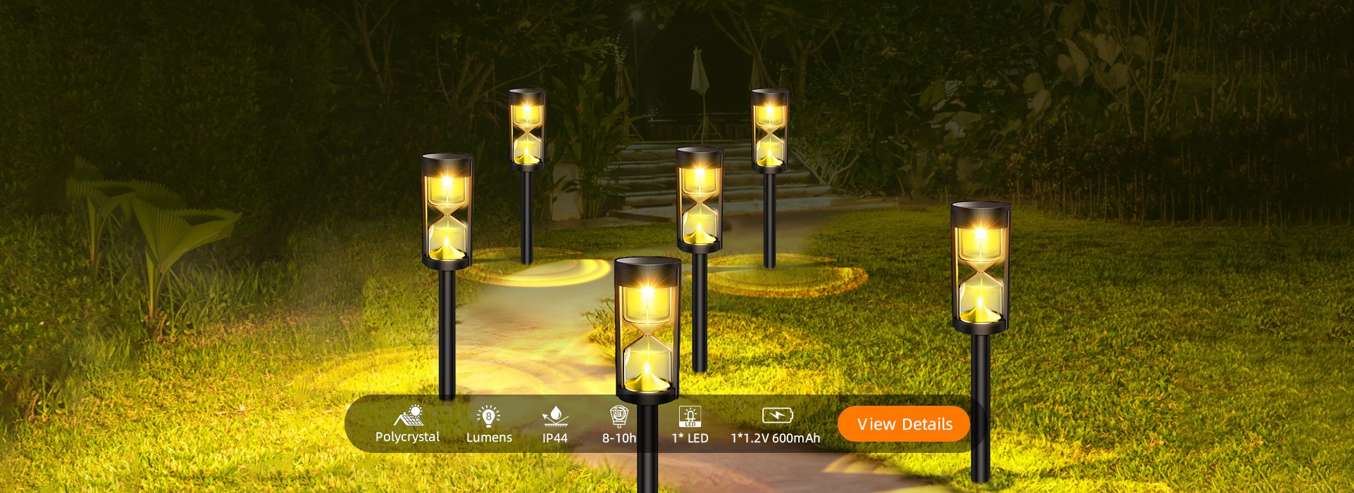 Solar Lawn Landscape Spike Lights Производител